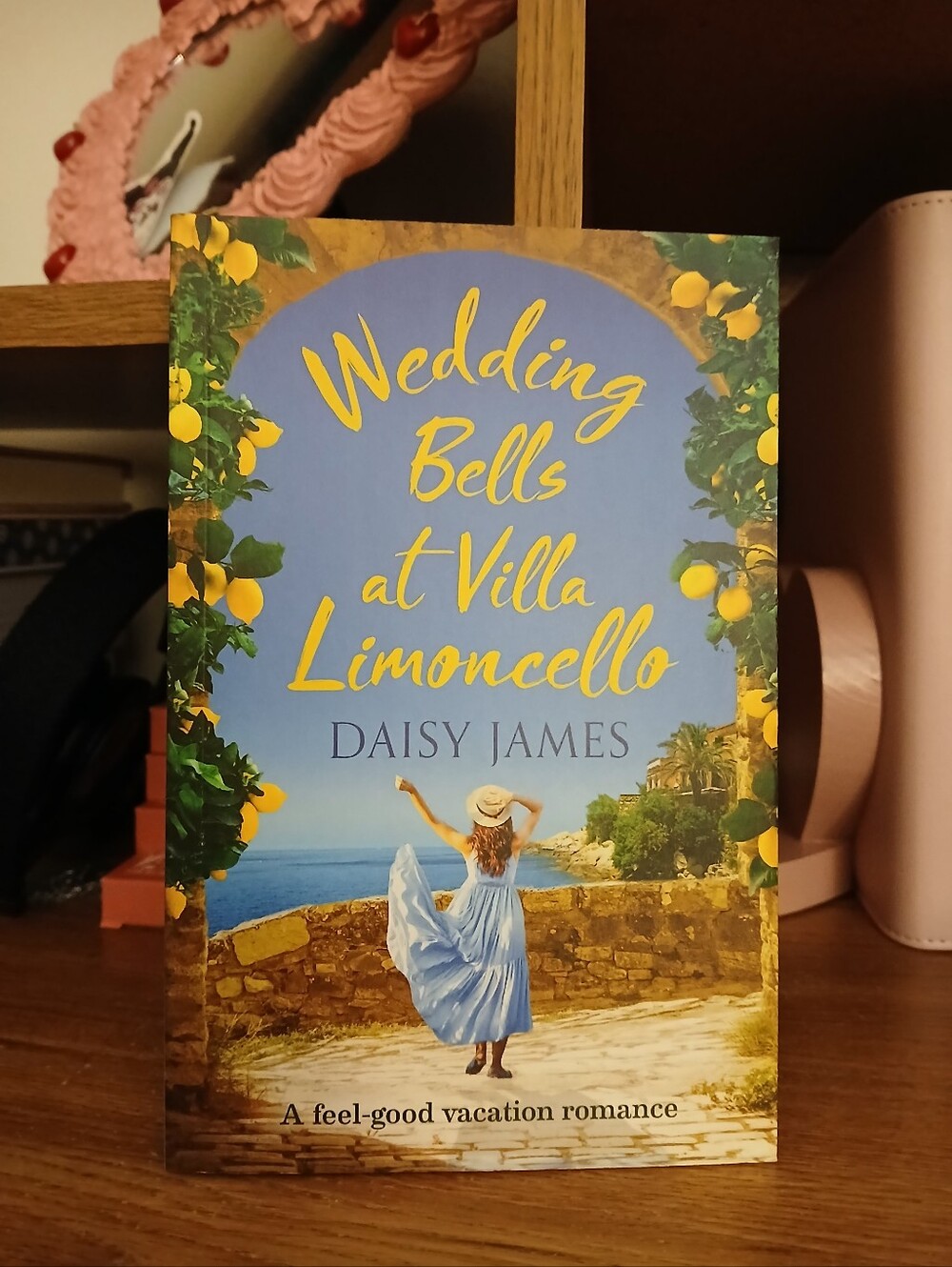 Wedding Bells at Villa Limoncello by Daisy James
